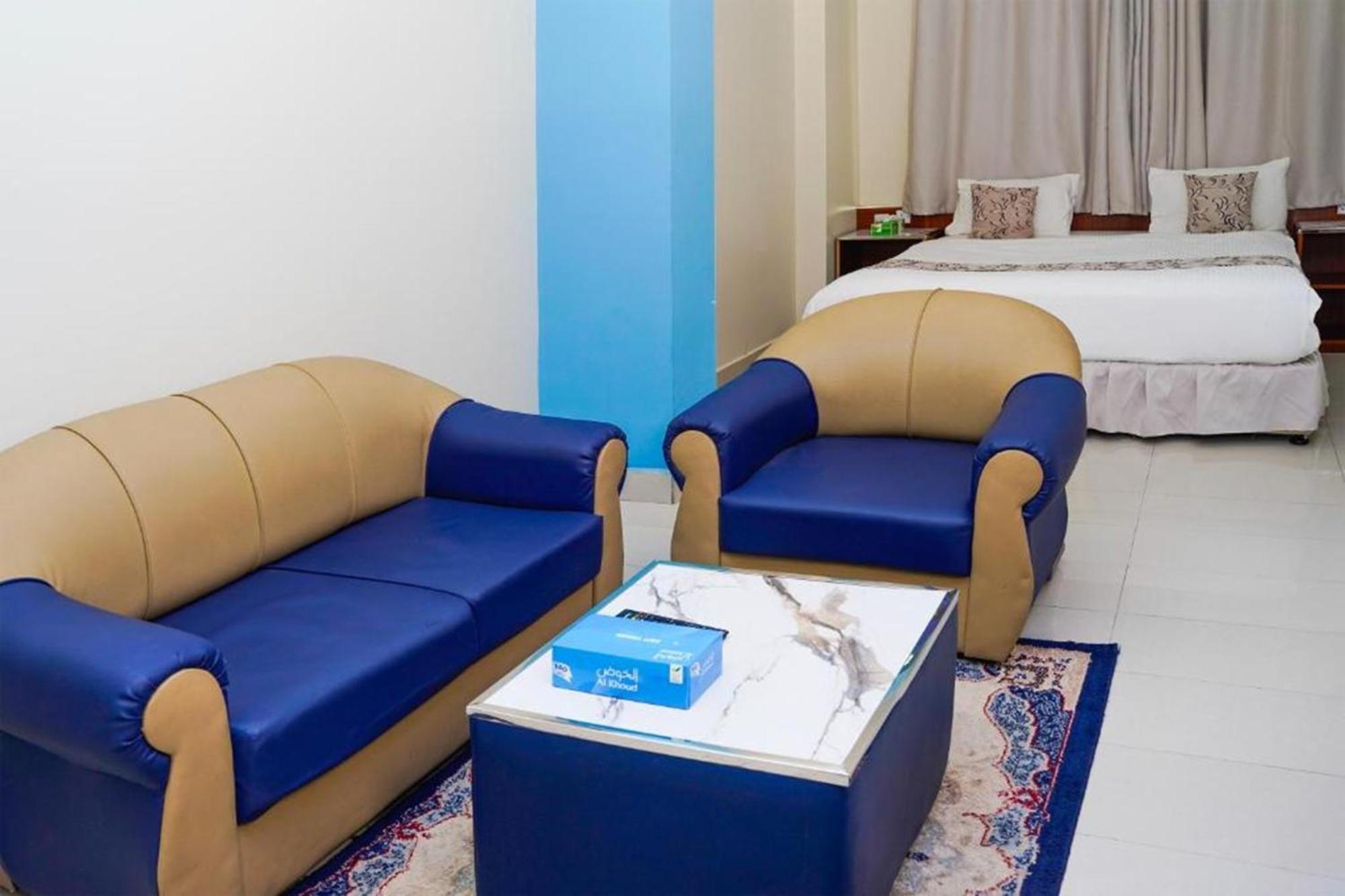 Al Bayrahaa Hotel Apartments Seeb Luaran gambar