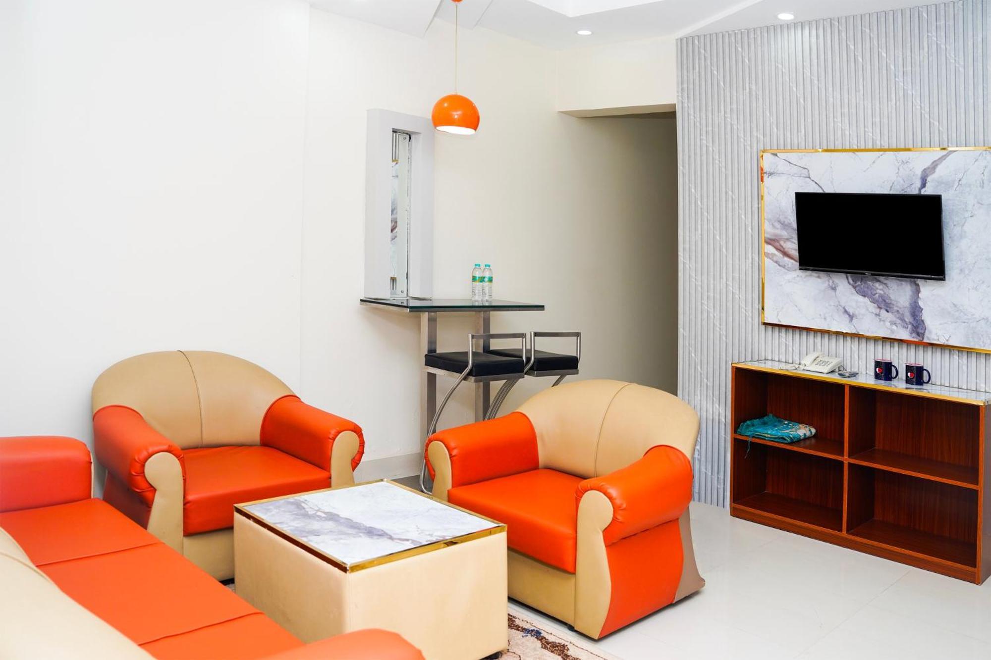 Al Bayrahaa Hotel Apartments Seeb Luaran gambar