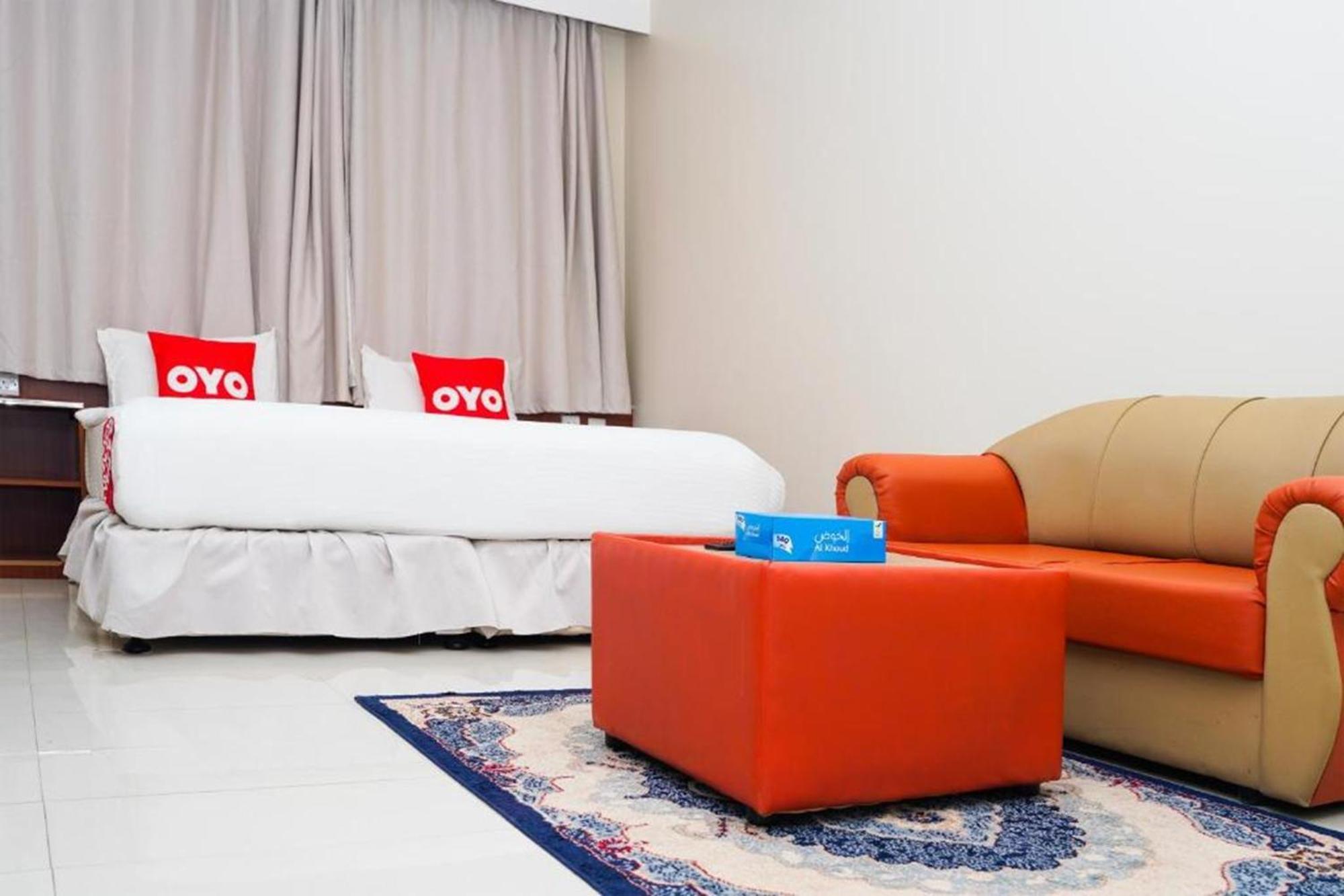 Al Bayrahaa Hotel Apartments Seeb Luaran gambar