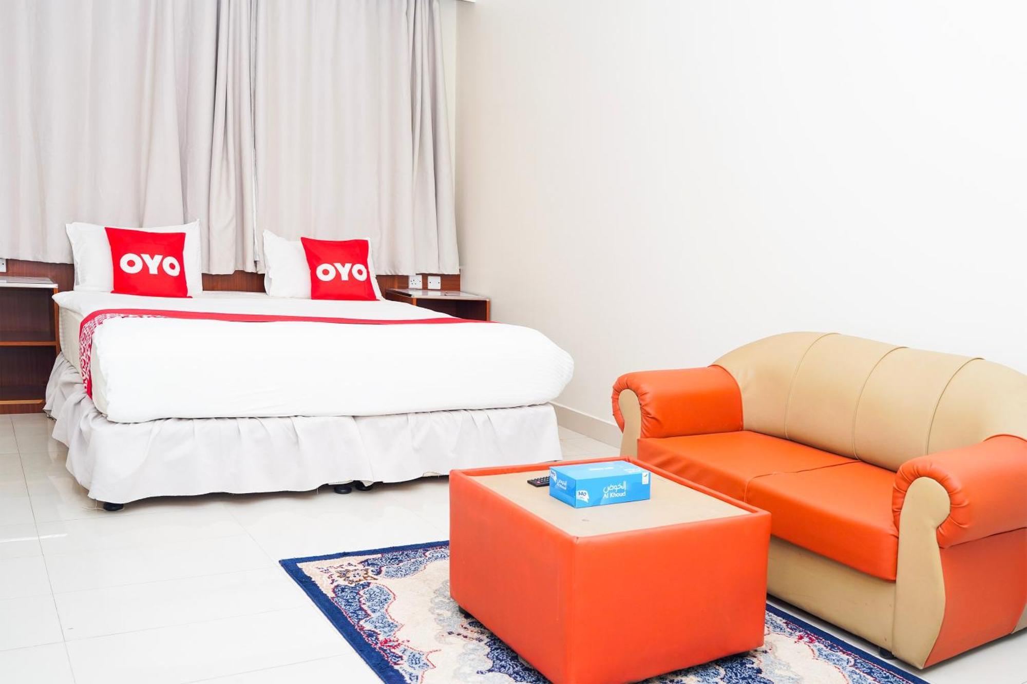 Al Bayrahaa Hotel Apartments Seeb Luaran gambar