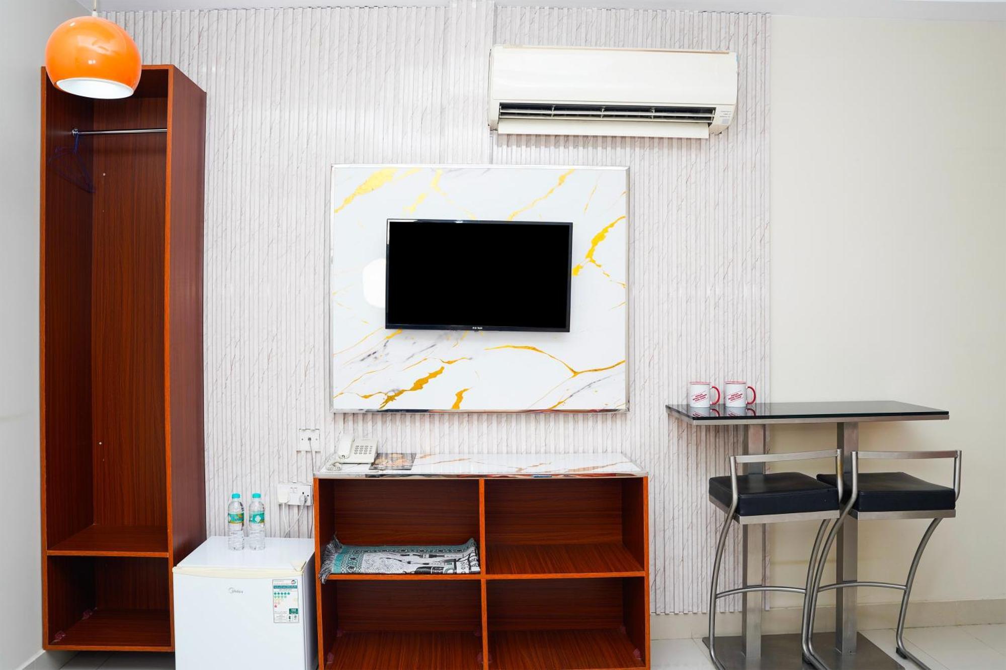 Al Bayrahaa Hotel Apartments Seeb Luaran gambar
